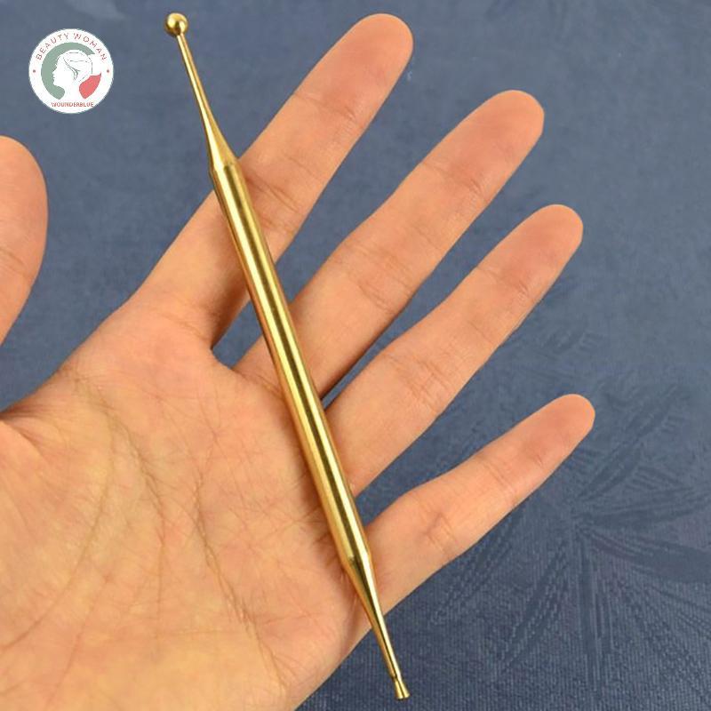 [OU] Health Care เครื่องมือนวดปากกาฝังเข็มสแตนเลส - บรรเทาอาการปวด TH