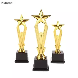 Kidatao 1 ชิ้นเด็กรางวัล Trophy ของเล่นพลาสติก Star Trophies สําหรับเด็กการแข่งขันรางวัลโปรดปรานโปรดปรานของขวัญใหม่