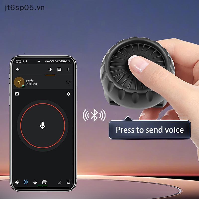 [JTS] ไร้สาย PTT ปุ่ม 5.0 IP67 กันน้ําไร้สาย PTT ปุ่มสวิทช์สําหรับ Zello สําหรับ IOS สําหรับ Android