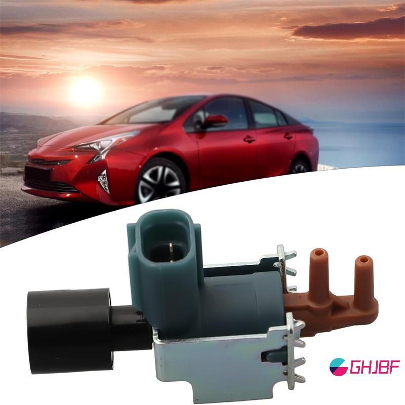 GHJBF] 25860-30070 2PINS Purge Control EGR Vaccum Switching Solenoid คอเต่าวาล์วสําหรับ Toyota Yaris