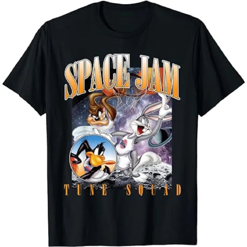 เสื้อยืดวินเทจ Space Jam Tune Squad