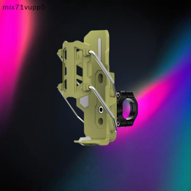 Mix71vu 1ชุดที่ใส่แก้วน้ำปรับได้360 ° สำหรับจักรยานเสือภูเขาและมอเตอร์ไซค์