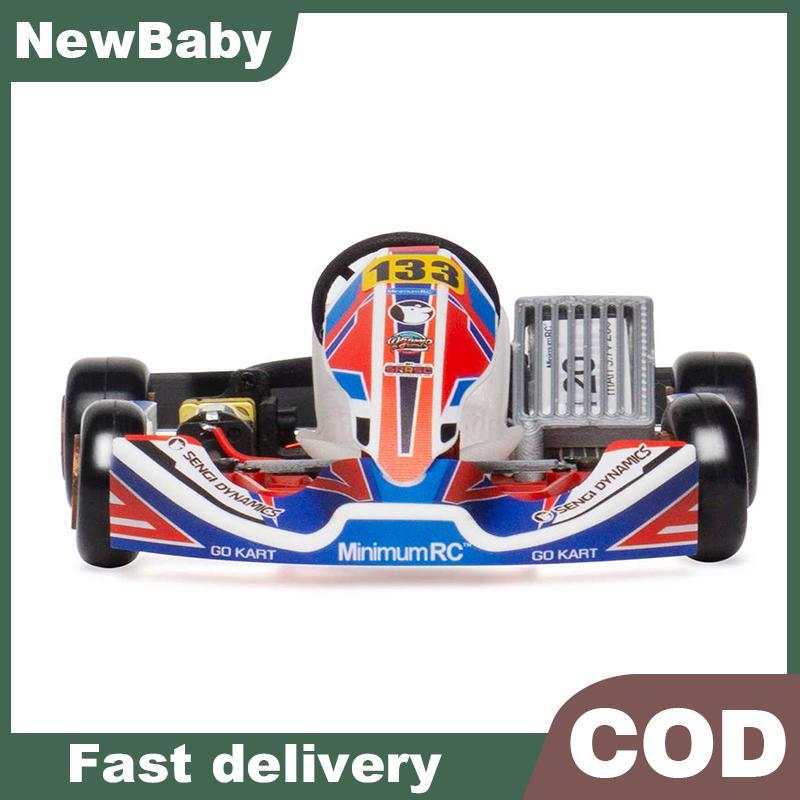 NEWBABY RC Sengi Kart-80 Micro Scale RC รถ Go Kart Kit PNP ประกอบแต่ไม่มี RC ไม่มีแบตเตอรี่ RC รีโมท