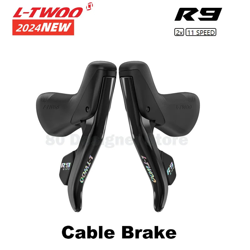 LTWOO R9 2x11 Derailleur Shifter สำหรับจักรยานเส้นทาง ใช้งานได้ดีกับ R5800 และ R7000