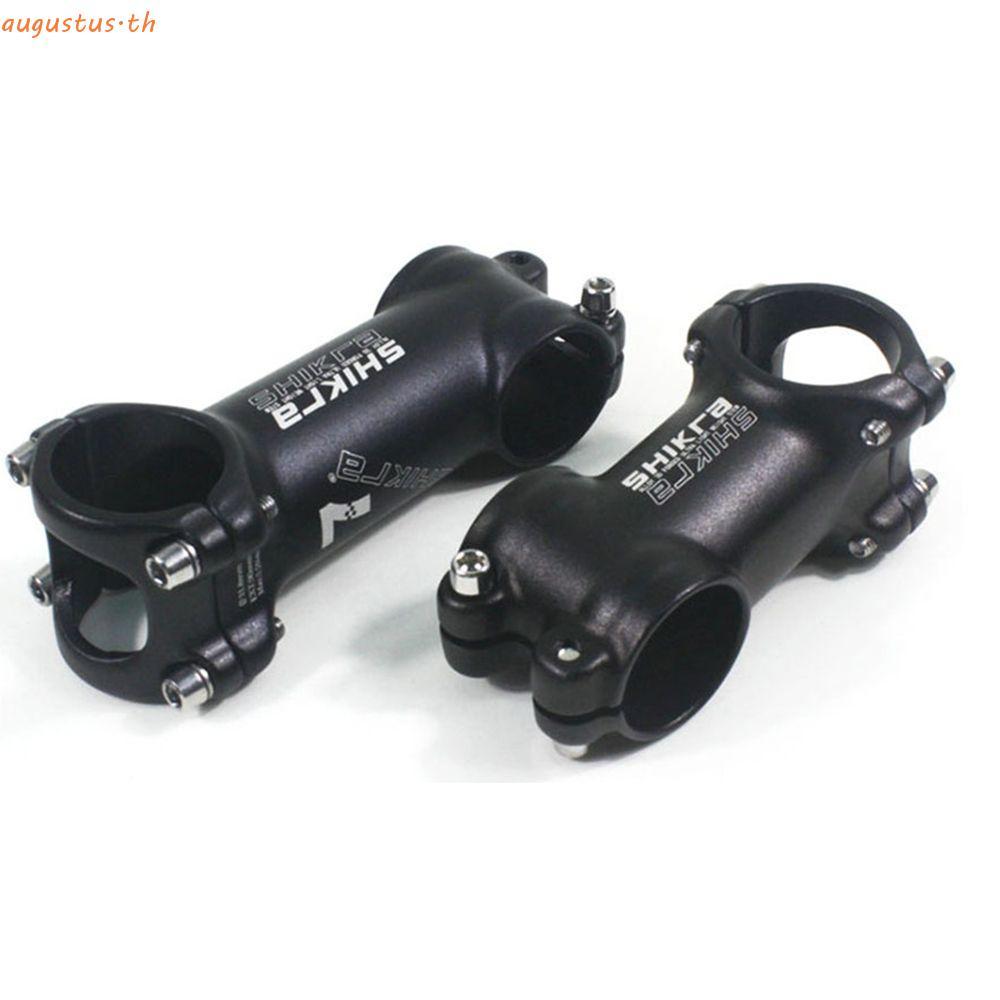 AUGUST Handlebar Stem อลูมิเนียม ขนาด 31.8 มม. 7 องศา ส่วนประกอบทรงพลังสำหรับจักรยาน MTB
