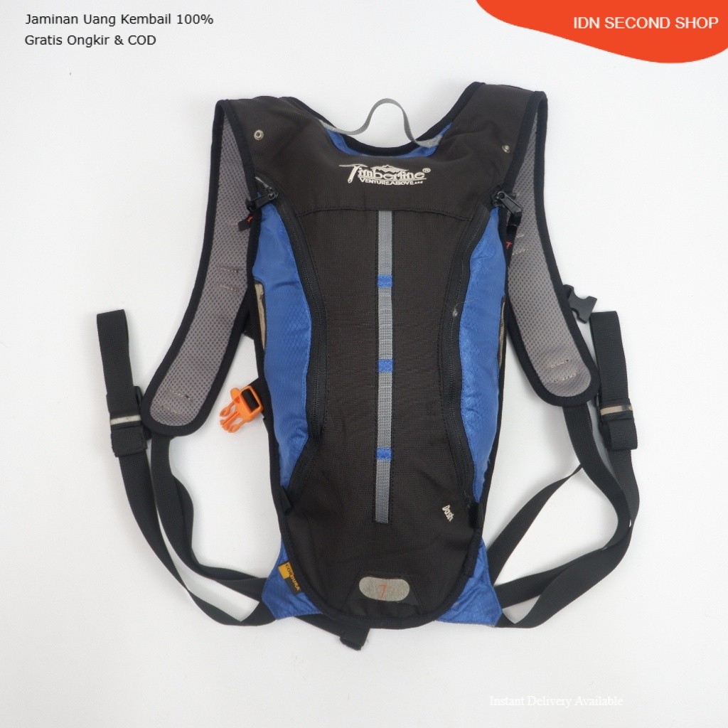 TIMBERLINE DASH 10L Ultralight Daypack - Active Backpack - Preloved