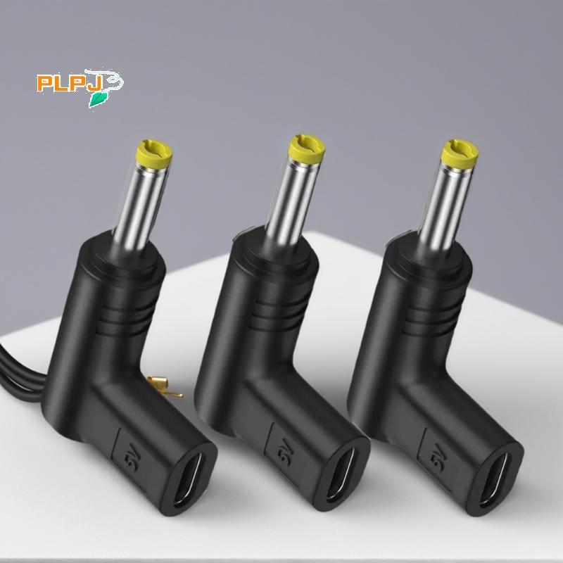 PLPJ 5V Type-C ถึง DC ชาร์จปลั๊กแปลงสําหรับ PSP 1000, 2000, 3000 อะแดปเตอร์เกม DC Ja ปลั๊กอะแดปเตอร์