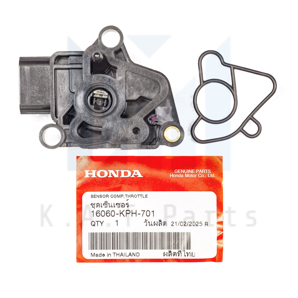 แมพเซ็นเซอร์,ชุดเซ็นเซอร์ เวฟ125i 2005-2010 แท้ศูนย์ (16060-KPH-701)