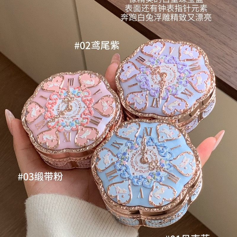 FLOWER KNOWS Bonnie Garden Cushion Foundation นูน Matte Silky คอนซีลเลอร์ติดทนนาน Moisturizing Delicateing Foundation ราคา ถูกที่สุด ดีลบีเคเค แกลเลอรีภาพที่ 8