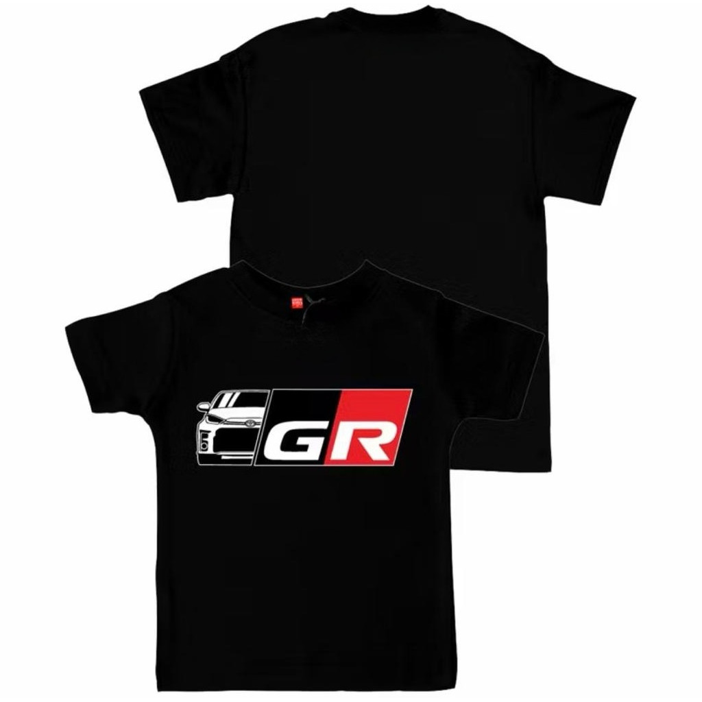เสื้อยืดแขนสั้นผ้าฝ้ายแท้ แบบ Toyota GR86 riders club WRC สำหรับผู้ชายและเด็ก