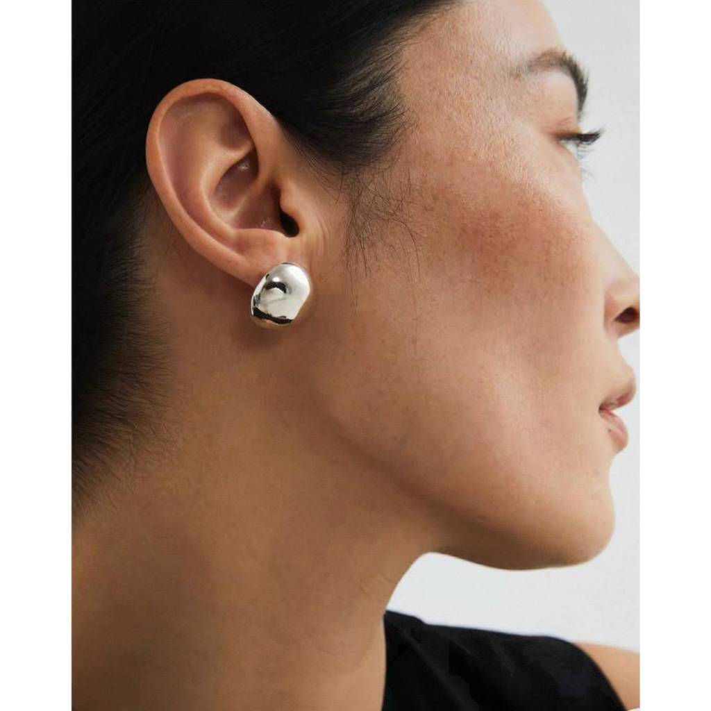 ✨LULU✨  Ora 925 needle (ML-068) ต่างหู ก้านเงิน(S925)