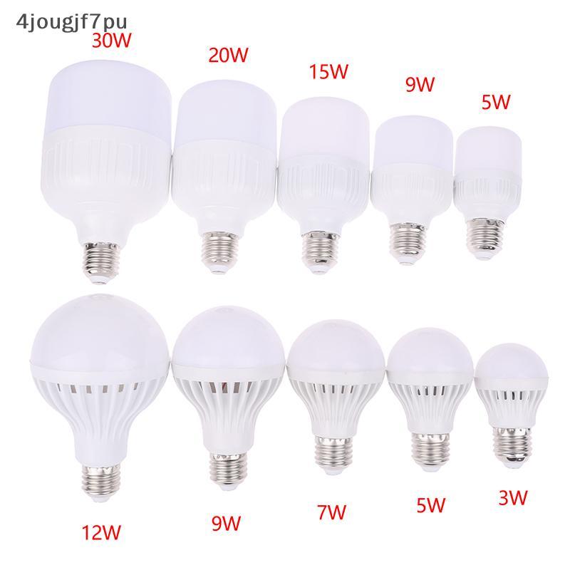 Jou หลอดไฟ LED DC 12V LED 5W 7W 9W 12W15W 20W 30W สำหรับไฟ LED Bulbs12-85V แรงดันไฟฟ้าต่ำโคมไฟ PUW