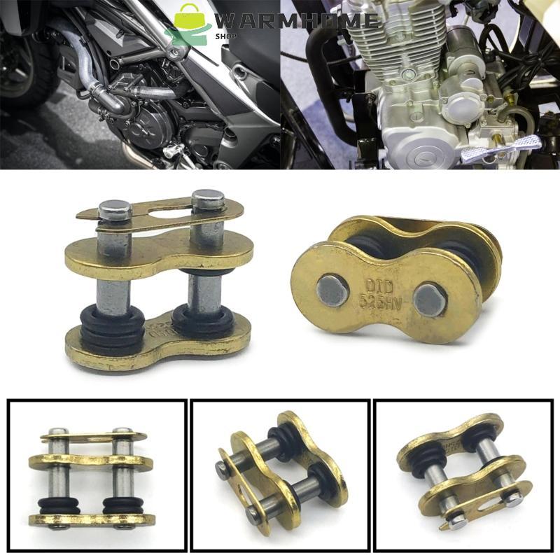 Warm DID428 DID520 DID525 DID530 Masters Chain Connector Link O-rings สําหรับรถมอเตอร์ไซด์