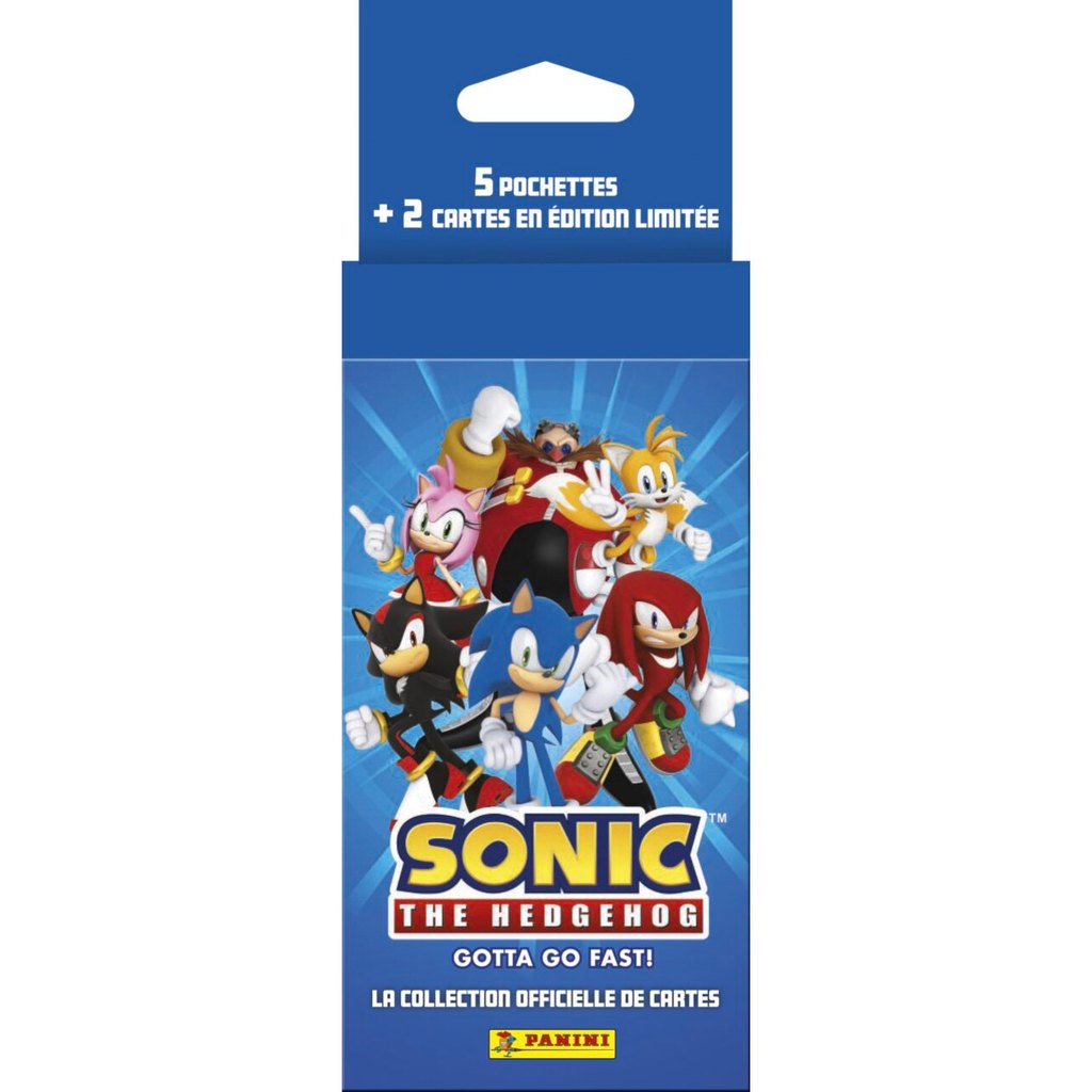 American Panini Panini sonic Panini sonic เม่น sonic Chate 30 การ์ดและคอลเลกชันการ์ดจํากัด 2 ใบ