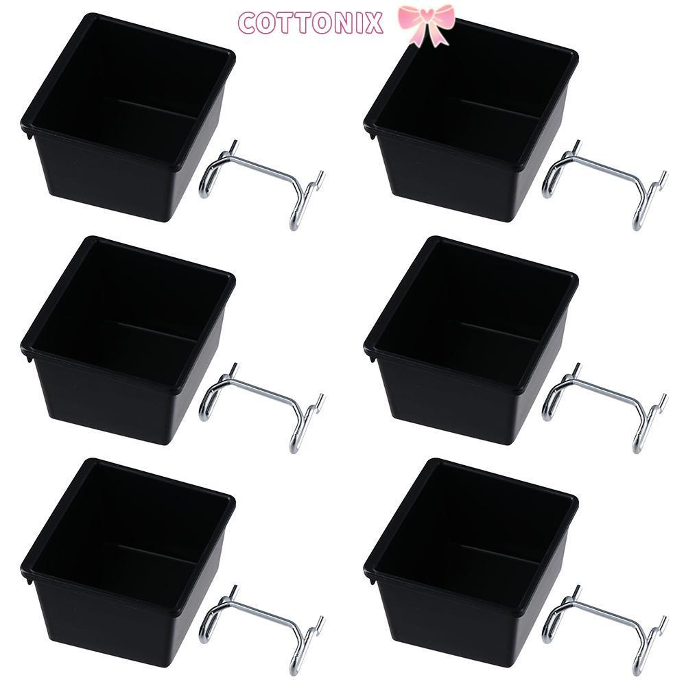 ตะขอ Pegboard COTTONIX, ถัง Pegboard PP, อุปกรณ์จัดระเบียบ