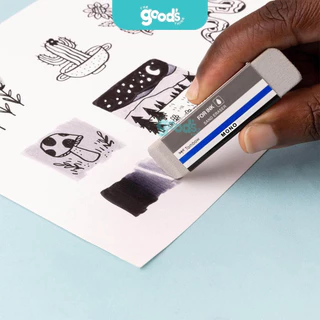 ยางลบหมึก Tombow รุ่น ES-512B ยางลบ ยางลบเนื้อทราย ถนอมกระดาษ สำหรับลบหมึก (จำนวน1ก้อน)