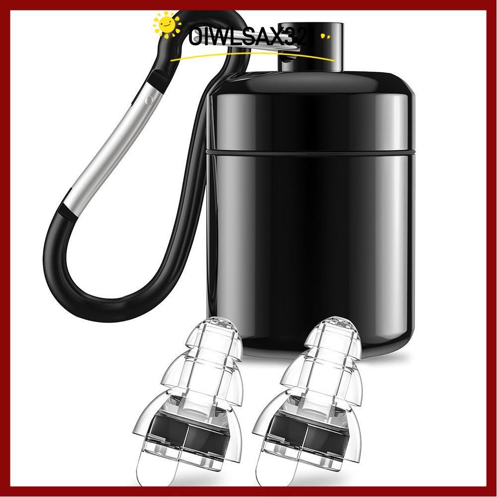 OIWLSAX321 ปลั๊กหู 1 คู่, ลดเสียงรบกวนสบายพอดีหูป้องกัน, สบายมืออาชีพเกรดซิลิโคนอ่อนนุ่มเพลงที่อุดหู