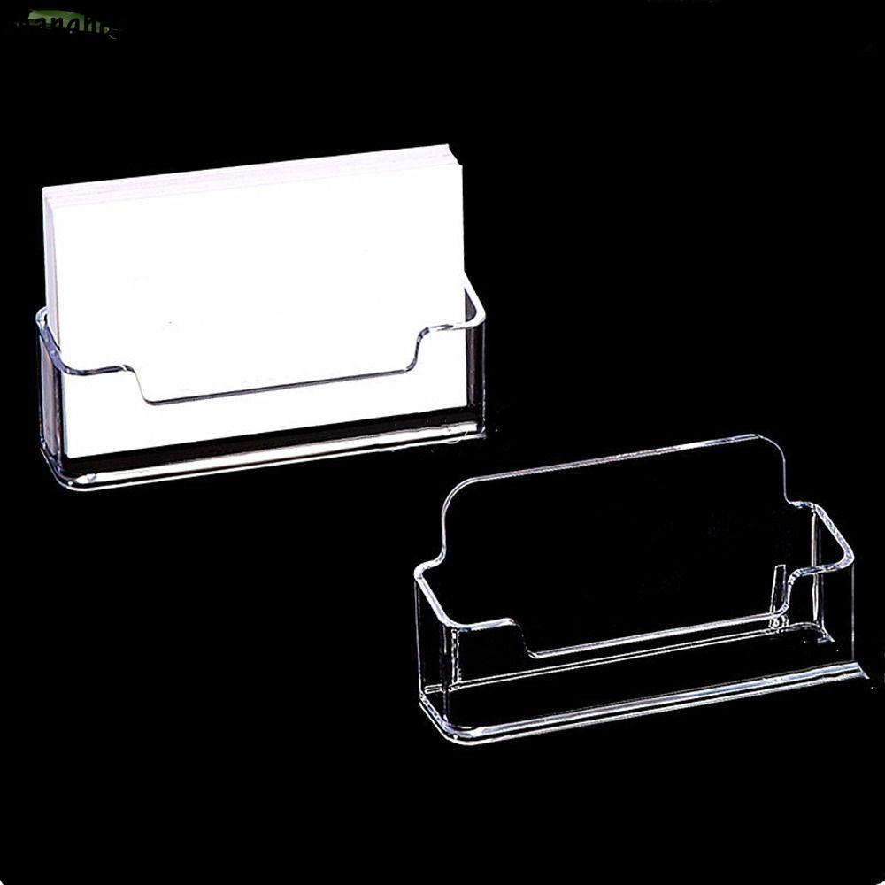 ZHANGHONG Business Card , Creative Location Card Organizer Desktop Shelf Box, High Quality Acrylic T