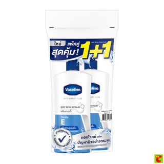 วาสลีน ครีมอาบน้ำ โพรเทคแคร์ 400 มล. แพ็ค 2