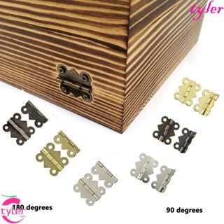 TYLER 10 ชิ้นตู้บานพับผีเสื้อ, วินเทจตกแต่ง Jewellery กล่องบ…