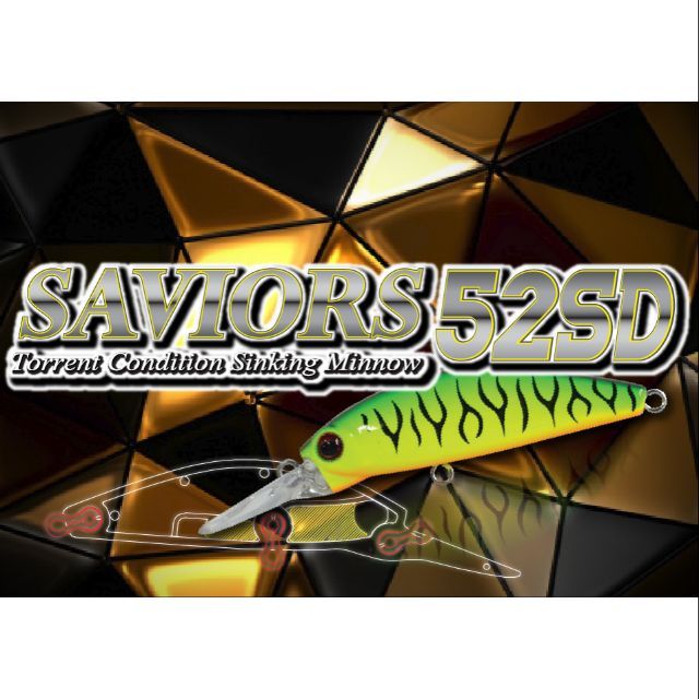 Senses Saviours 52SD SINKING ( 52MM / 7G )