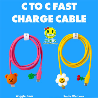 Wiggle Wiggle สายชาร์จ C to C Fast Charge Cable สายชาร์จเร็ว…