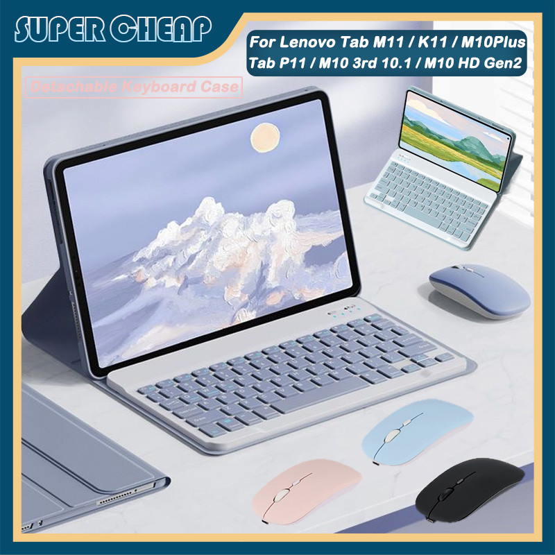สําหรับLenovo Tab M11 K11 TB330XU M10 Plus 3rd Gen TB128FU M10 HD Gen2 X306F Xiaoxin Pad 11 2024 P11