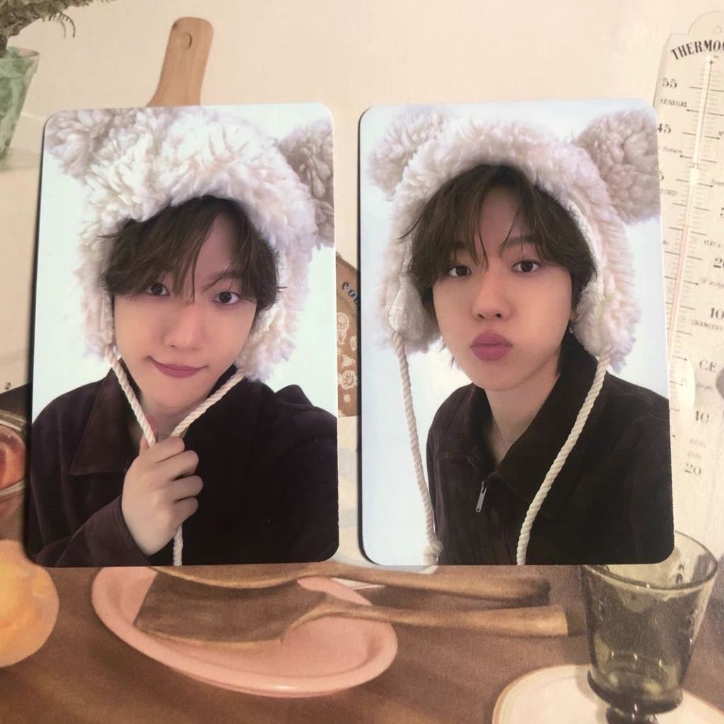 EXO Photocard Baekhyun bolo5 el Audition การ์ดพิเศษ Side Baekhyun Photocard
