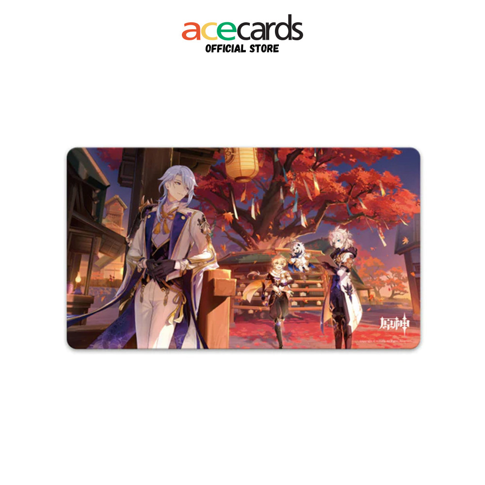 MiHoYo -Genshin Impact- Ayato/Albeo/Aether/Paimon Theme Mousepad