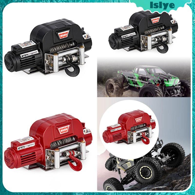 [Lslye] RC Car Winch Model Car Winch Simulation Toy Winch Climbing Car Winch Vehicle Accessory ได้อย