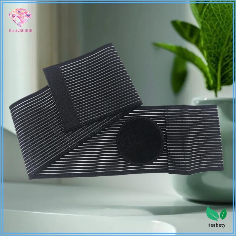 Heabety Umbilical Hernia Belt สําหรับผู้ชายและผู้หญิงพยุงหน้าท้อง Brace Hernia Binder With Hernia Su