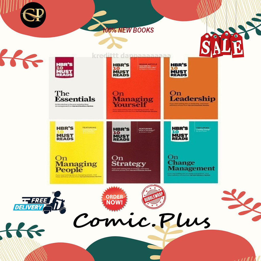 Harvard Business Review 10 Must Read