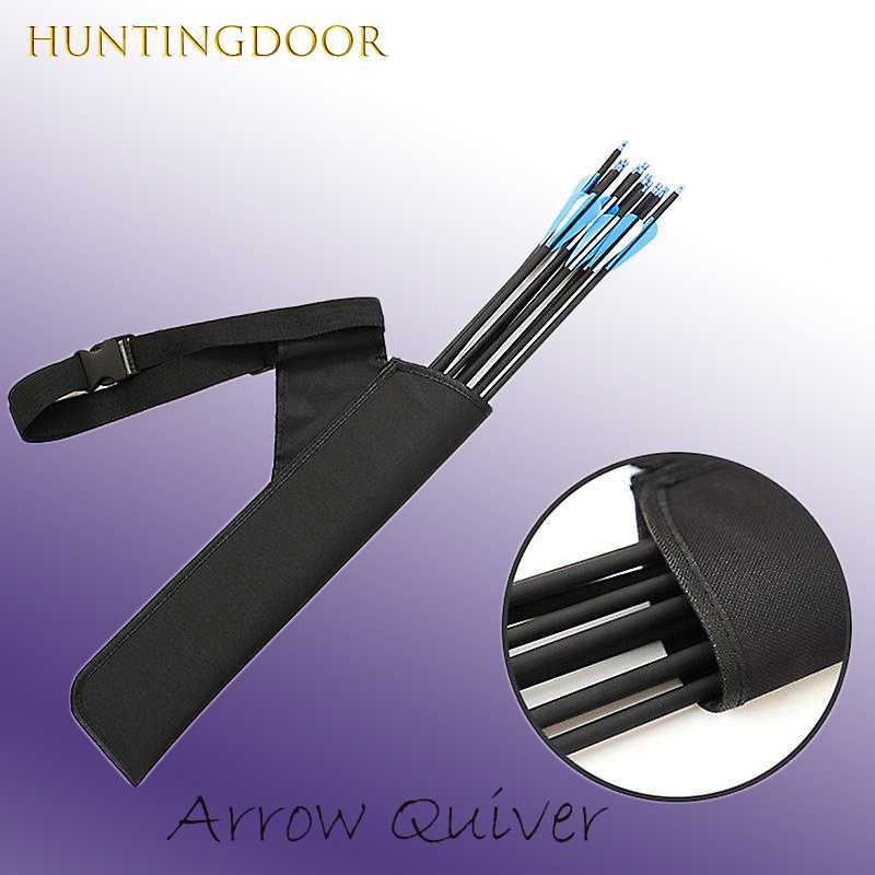 Huntingdoor Archery Hip เอว Arrow Quiver Oxford Bag - HD3