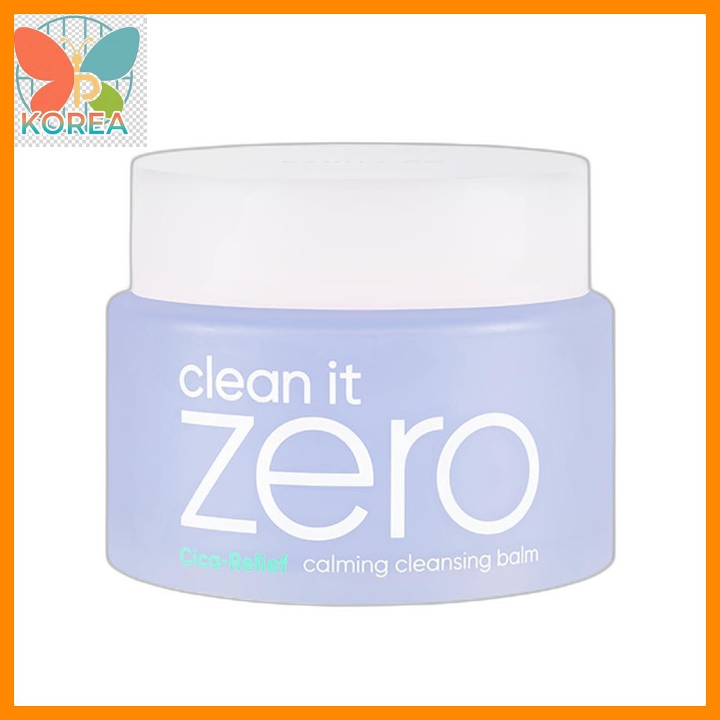 [Banilaco] Clean it zero calming Cleansing Balm 100ml / Korean Cleansing Balm / สูตรอ่อนโยน โดย PAPI