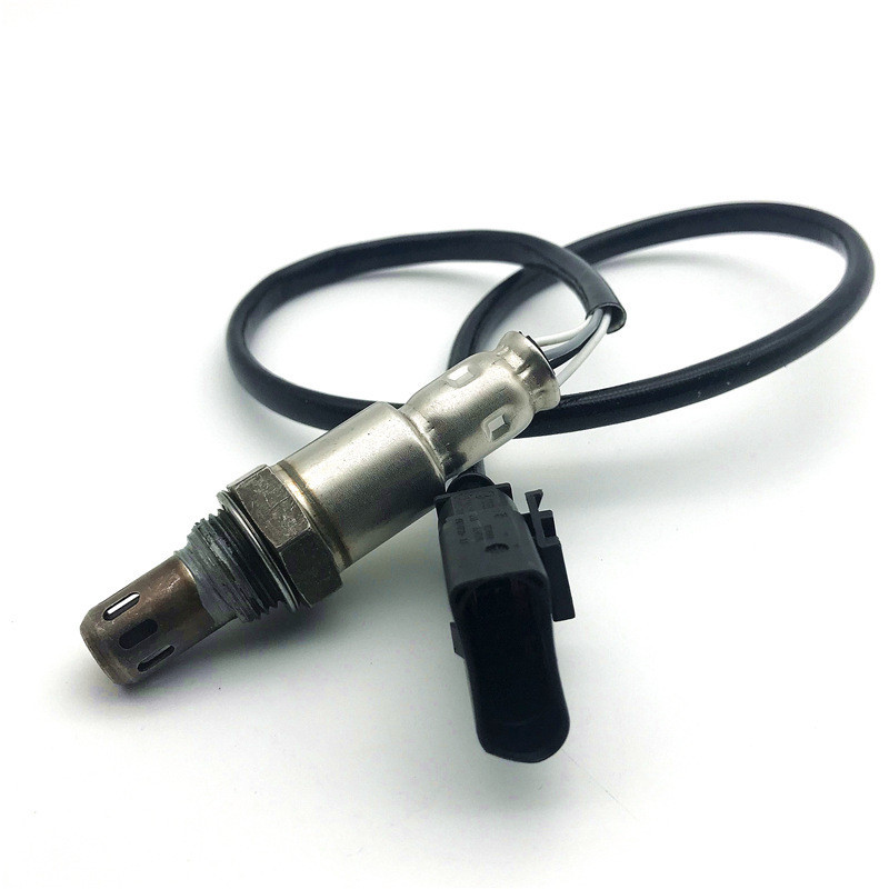 เซนเซอร์ออกซิเจนท้าย 03c906262p (4 สาย) สำหรับ VW Santana 1.6L / Jetta / Lavida 1.4T (OEM / ทดแทน)