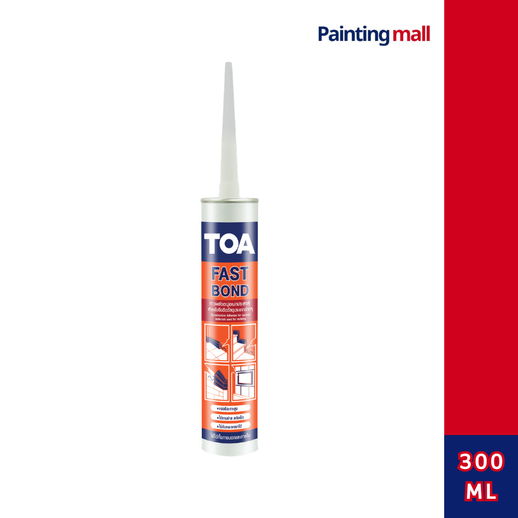 กาวพลังตะปู ทีโอเอ ฟาสท์ บอนด์ 320 กรัม (300 ml.)