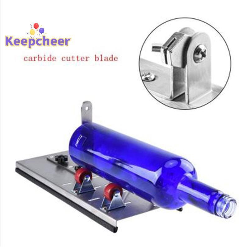 [Keepcheer] เครื่องตัดขวดแก้วหัวเปลี่ยน 2 ชิ้น [ใหม่]