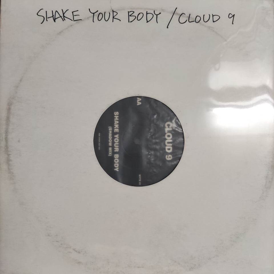 แผ่นเสียง Cloud 9 - Shake Your Body (Vinyl) (VG+)