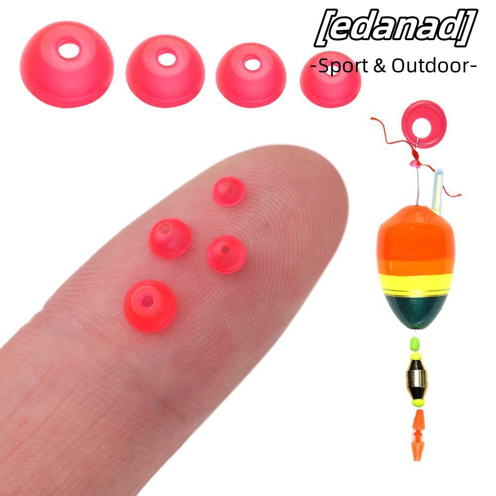 EDANAD ครึ่งรอบ Stopper ลูกปัด, พลาสติกครึ่งรอบ, Stoppers Sea S/M/L/LL ตกปลา Stopper ลูกปัด