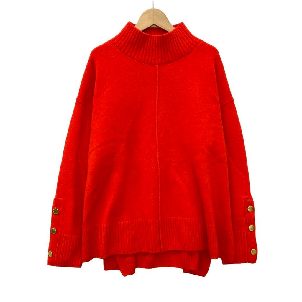 Diagram Knit Long Sleeve Women Direct from Japan Secondhand