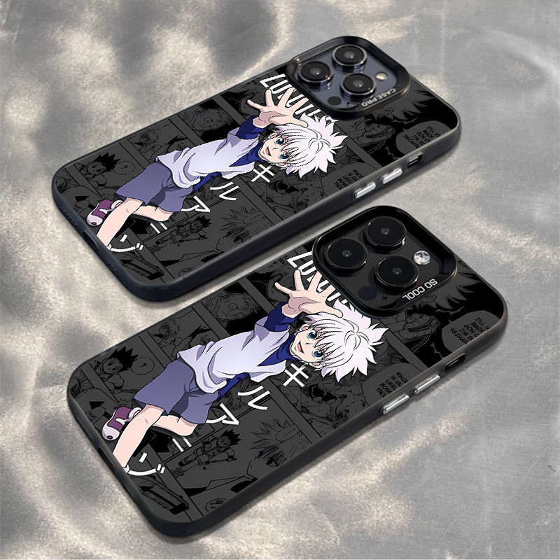 เคส OPPO Hunters เต็มรูปแบบ: Killua สําหรับ realme F19 A36 A38 A57 A58 A16 A17 A60 A77 C11 C15 C30 C