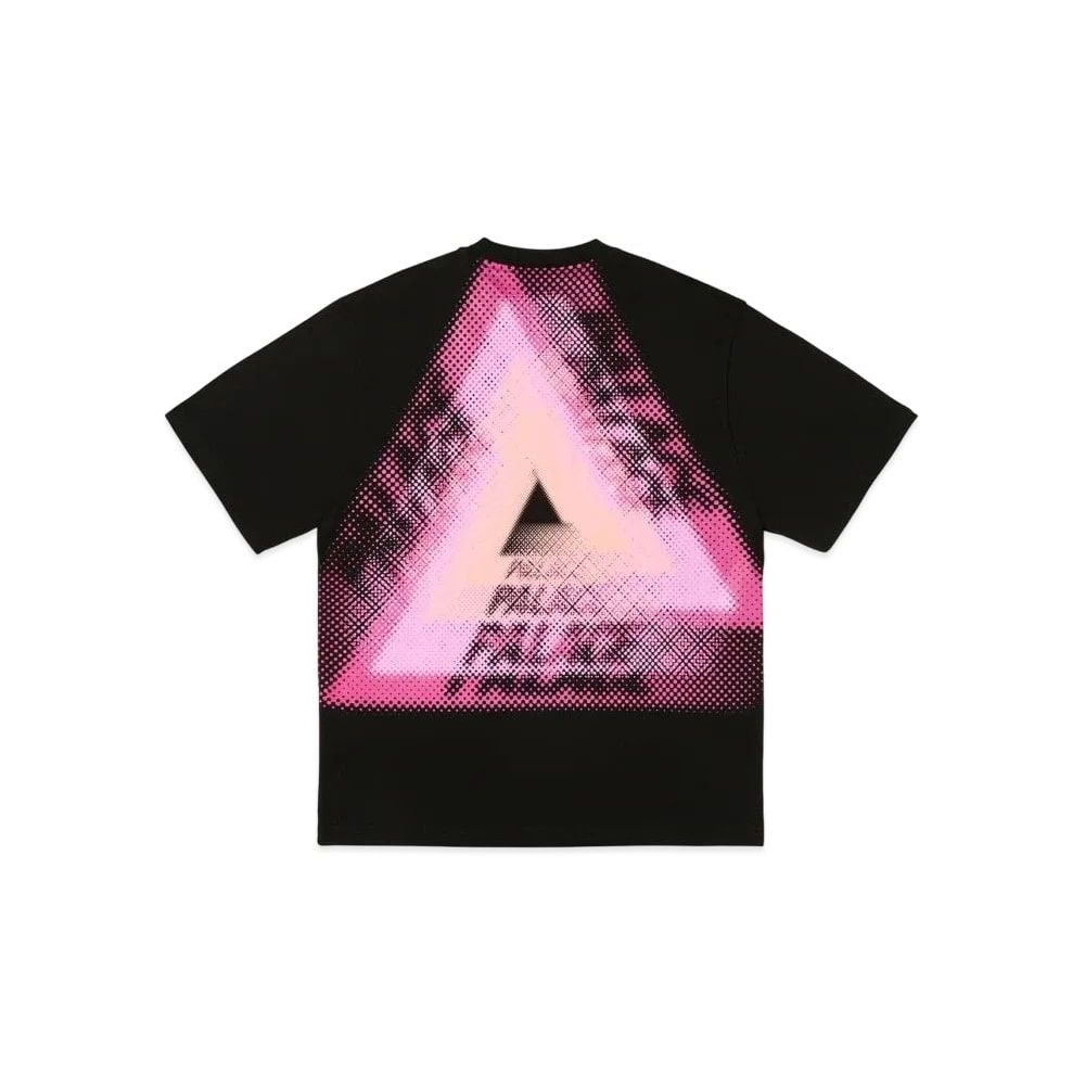 PALACE Tri-Faded T-Shirt Black Unused