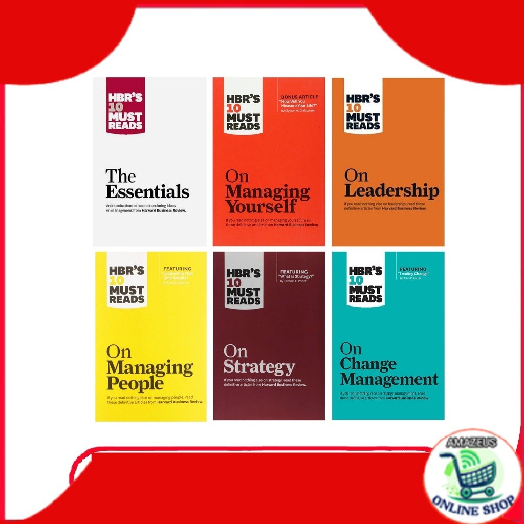 Harvard Business Review 10 Must Read