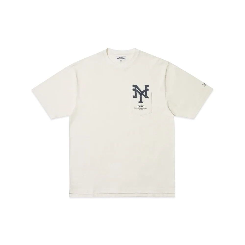 PALACE x ENGINEERED GARMENTS T-Shirt White Unused