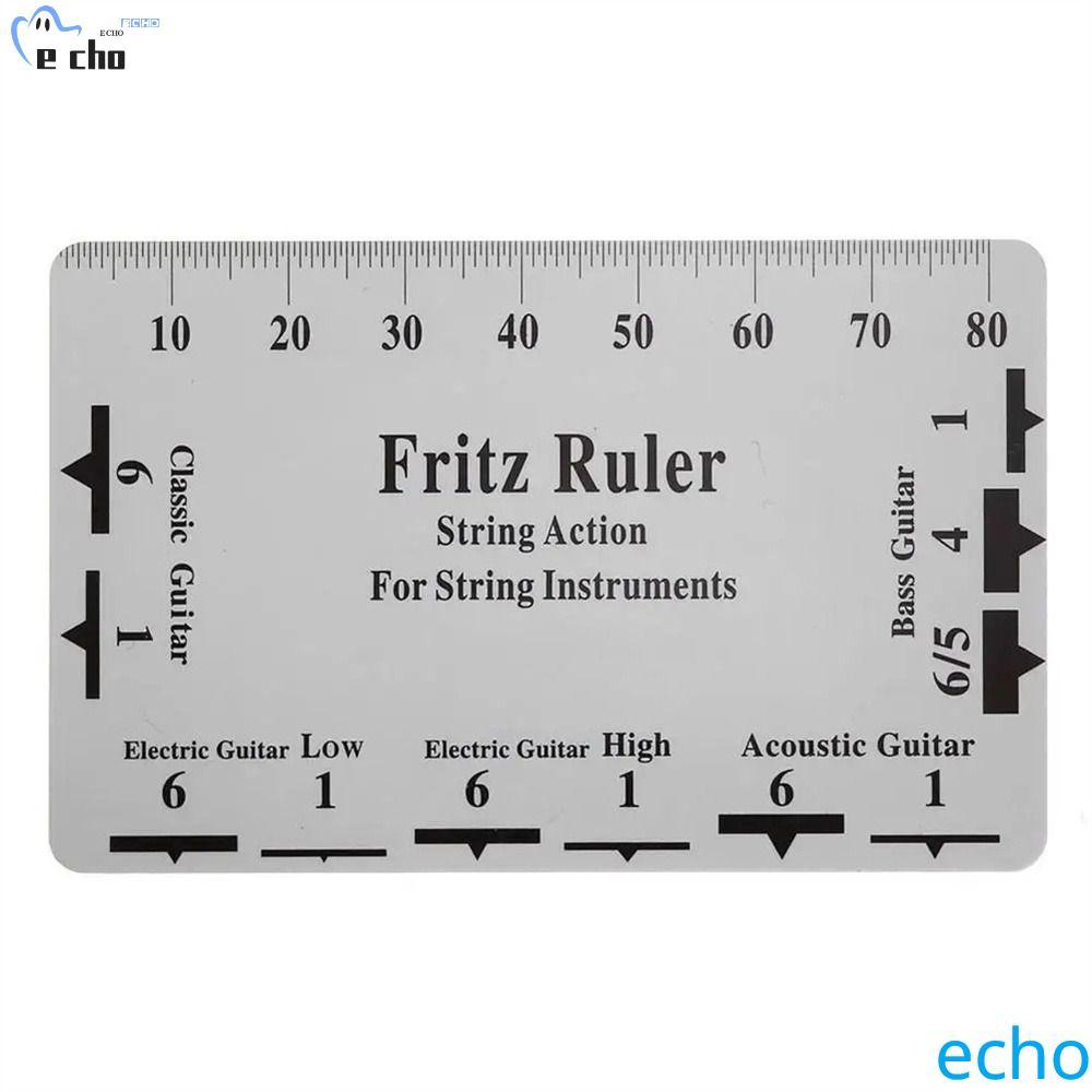 PIVOT ไม้บรรทัดร้อยสาย, การวัดสายกีตาร์, ไม้บรรทัดกีตาร์, อุปกรณ์เสริม Luthier เครื่องมือไม้บรรทัดกา