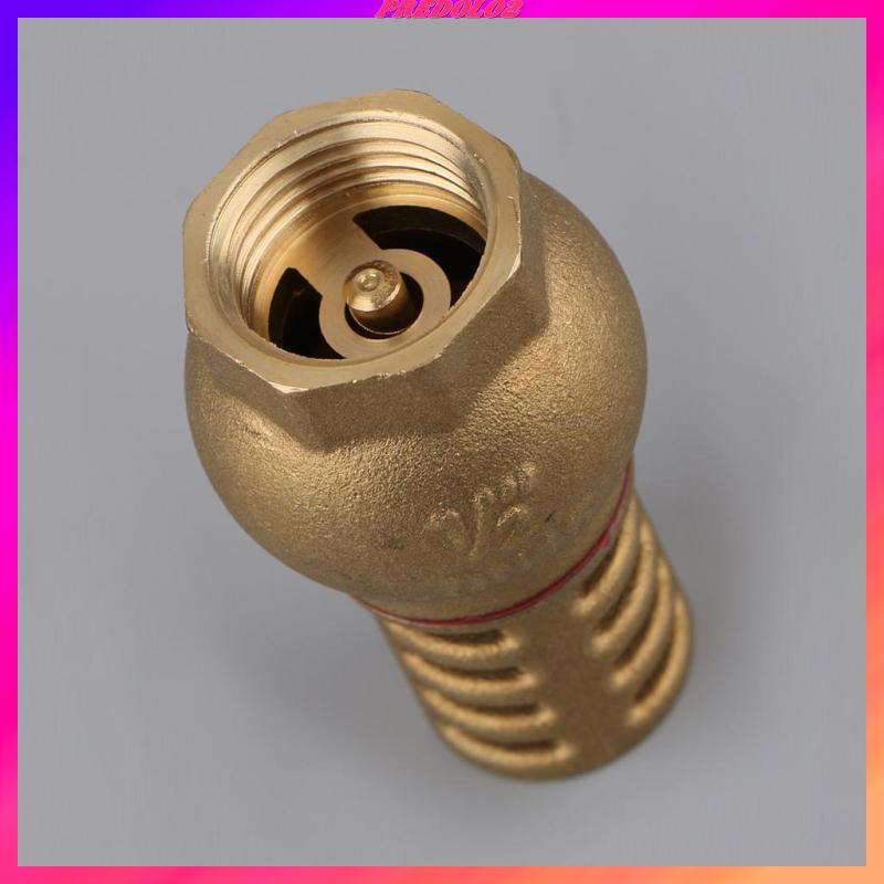 [Predolo2] DN15 DN20 DN25 DN32 DN40 สําหรับสําหรับหญิงกระทู้เท้าวาล์วด้านล่างตัวเชื่อมต่อประปา