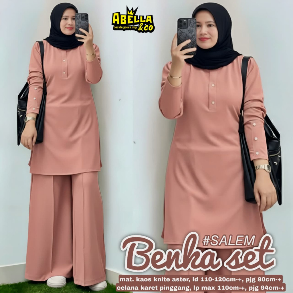 2502 BENKA SET โดย AbELLA // ONESTUFF