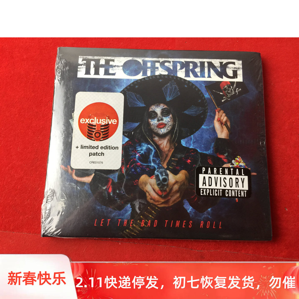 The Offspring Let The Bad Times Roll (ใหม่เอี่ยม ) qian6