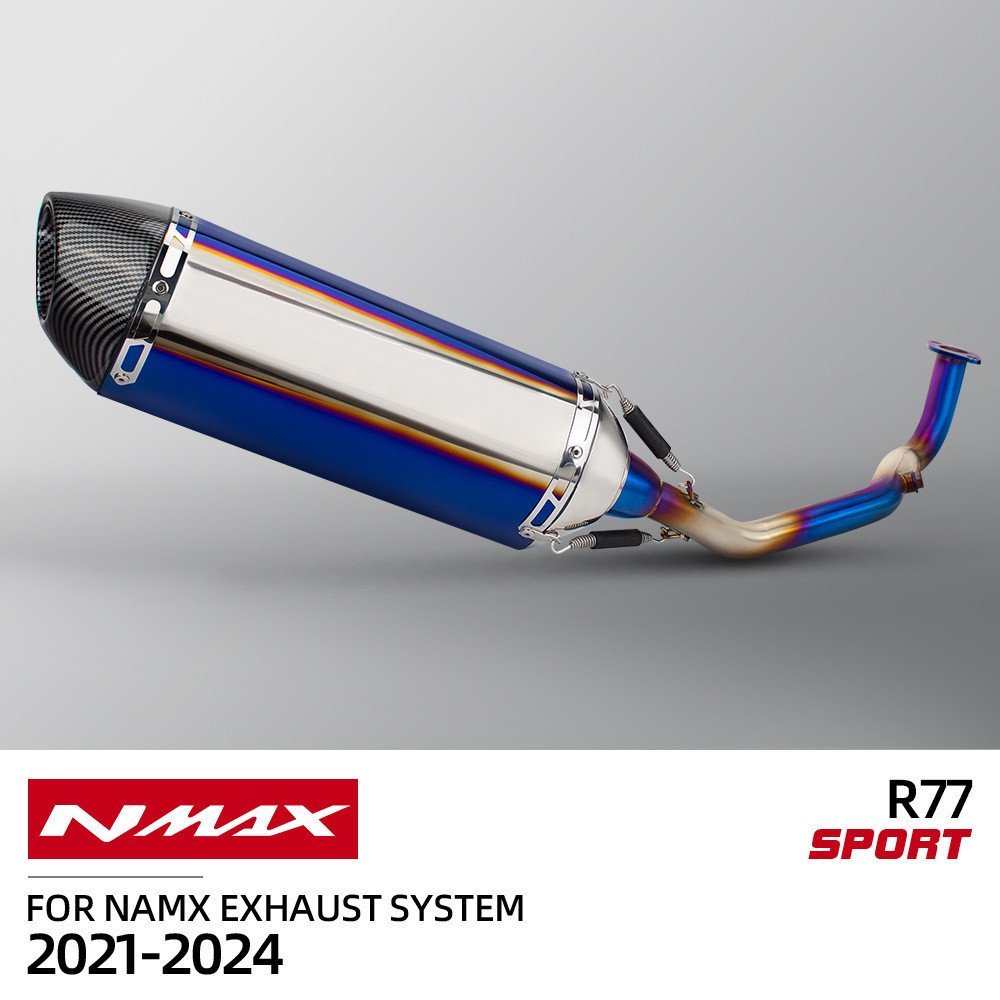 ท่อไอเสียรถจักรยานยนต์ NMAX155 ส่วนหน้า Yoshimura R77 2021-2024