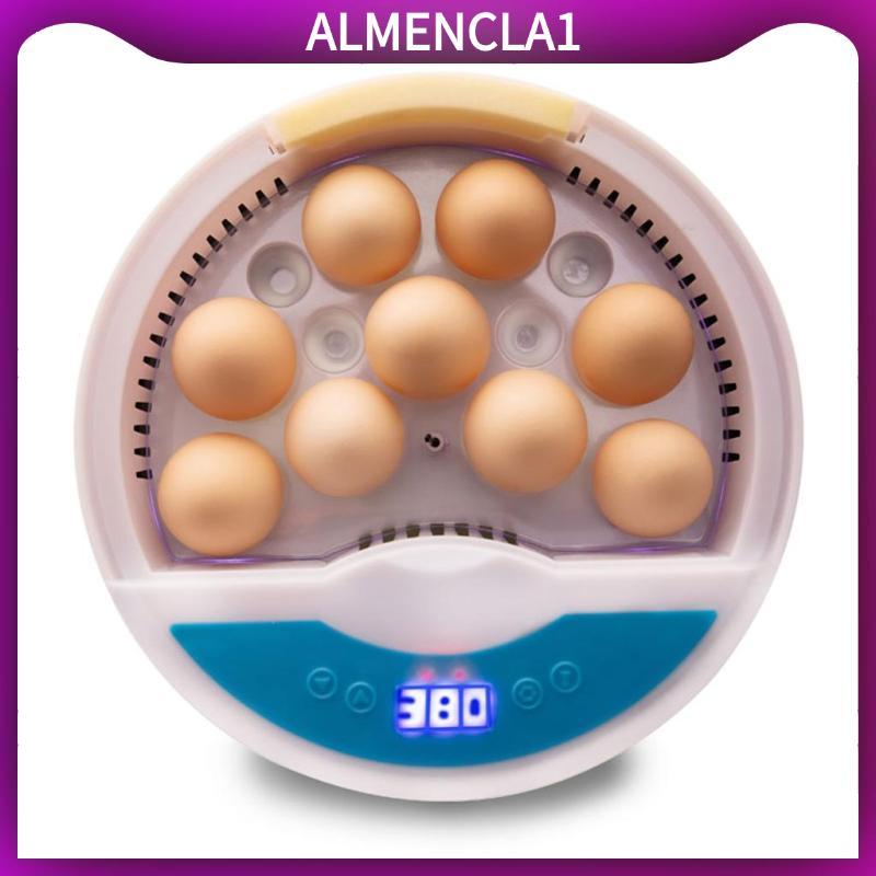 [Almencla1] ไก่เป็ด 9Eggs Incubator Hatcher 50HZ สําหรับฟาร์มนกไก่ห่าน